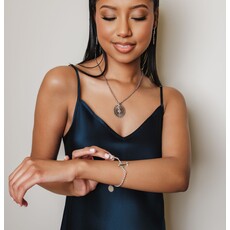 WHDB-  Airplane Bracelet in Silver