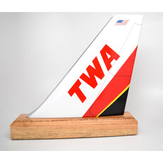 WHAGTAIL- Logo Tail TWA Last Livery