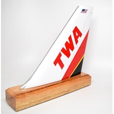 WHAGTAIL- Logo Tail TWA Last Livery