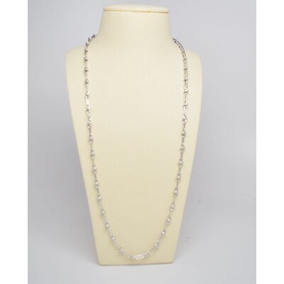 WHDB- Bella Necklace 20"-22" in Silver