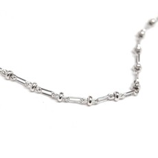 WHDB- Bella Necklace in Silver