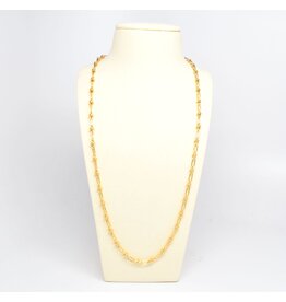 WHDB- Bella Necklace 20"-22" in Gold