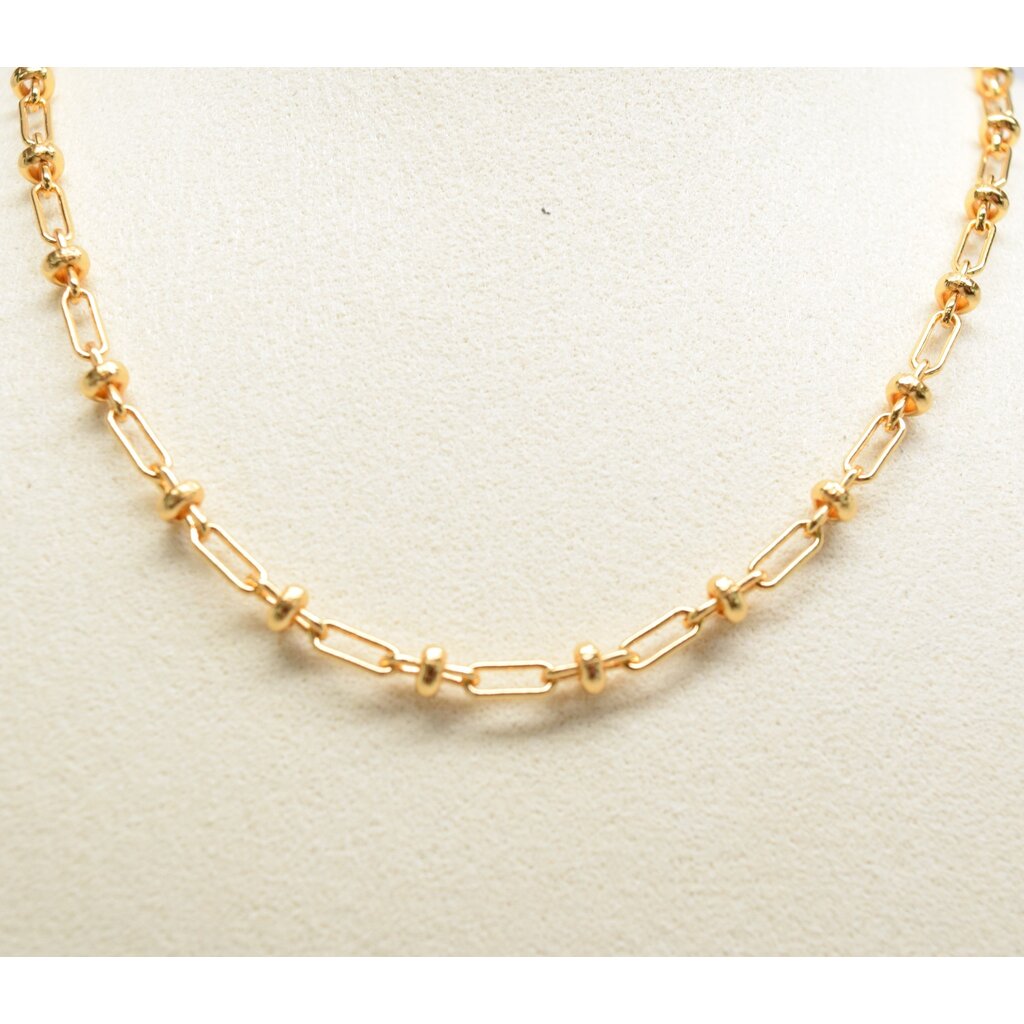 WHDB- Bella Necklace in Gold
