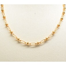 WHDB- Bella Necklace in Gold