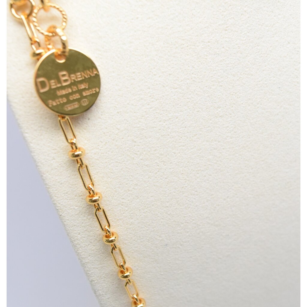 WHDB- Bella Necklace in Gold