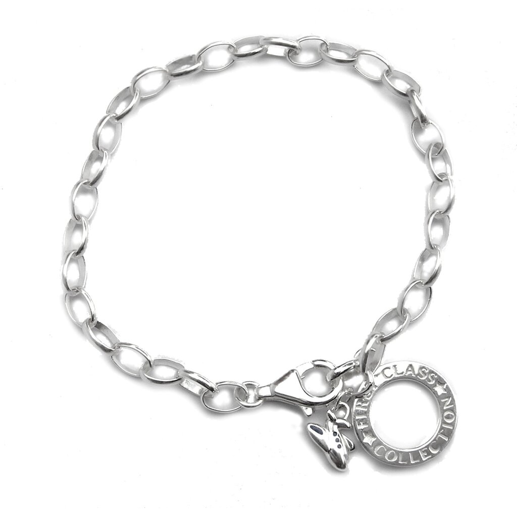 First Class Charm Carrier Bracelet