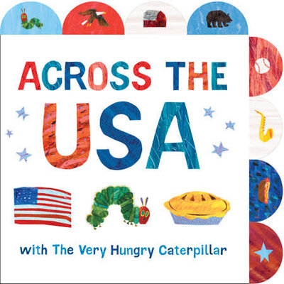 Across the USA Kids Book