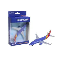 Southwest Airlines Airplane Play Toy