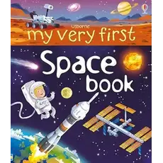 My Very First Space Book Kids Book