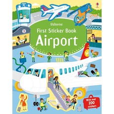 First Sticker Book Airport Kids Sticker Book