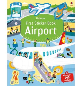 First Sticker Book Airport