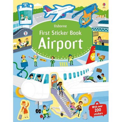 First Sticker Book Airport Kids Sticker Book