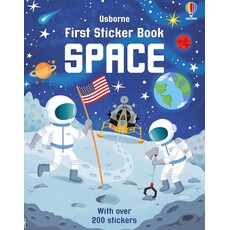 First Sticker Book Space Kids Sticker Book