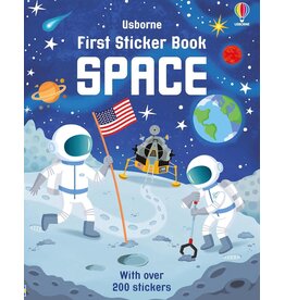 First Sticker Book Space