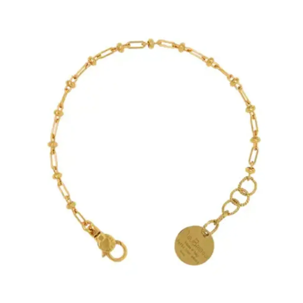 WHDB- Bella Bracelet in Gold