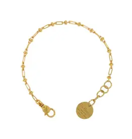 WHDB- Bella Bracelet in Gold