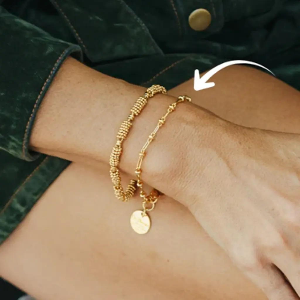 WHDB- Bella Bracelet in Gold