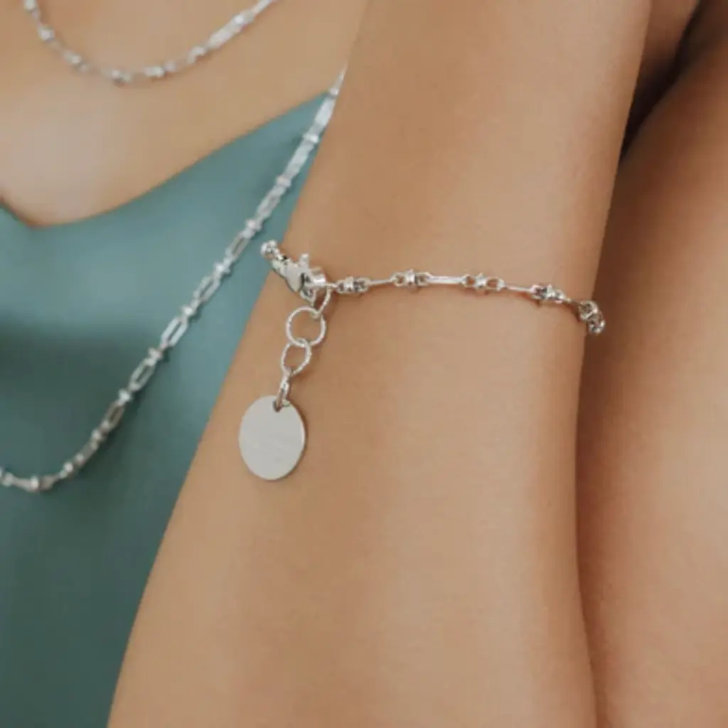 WHDB- Bella Bracelet in Silver