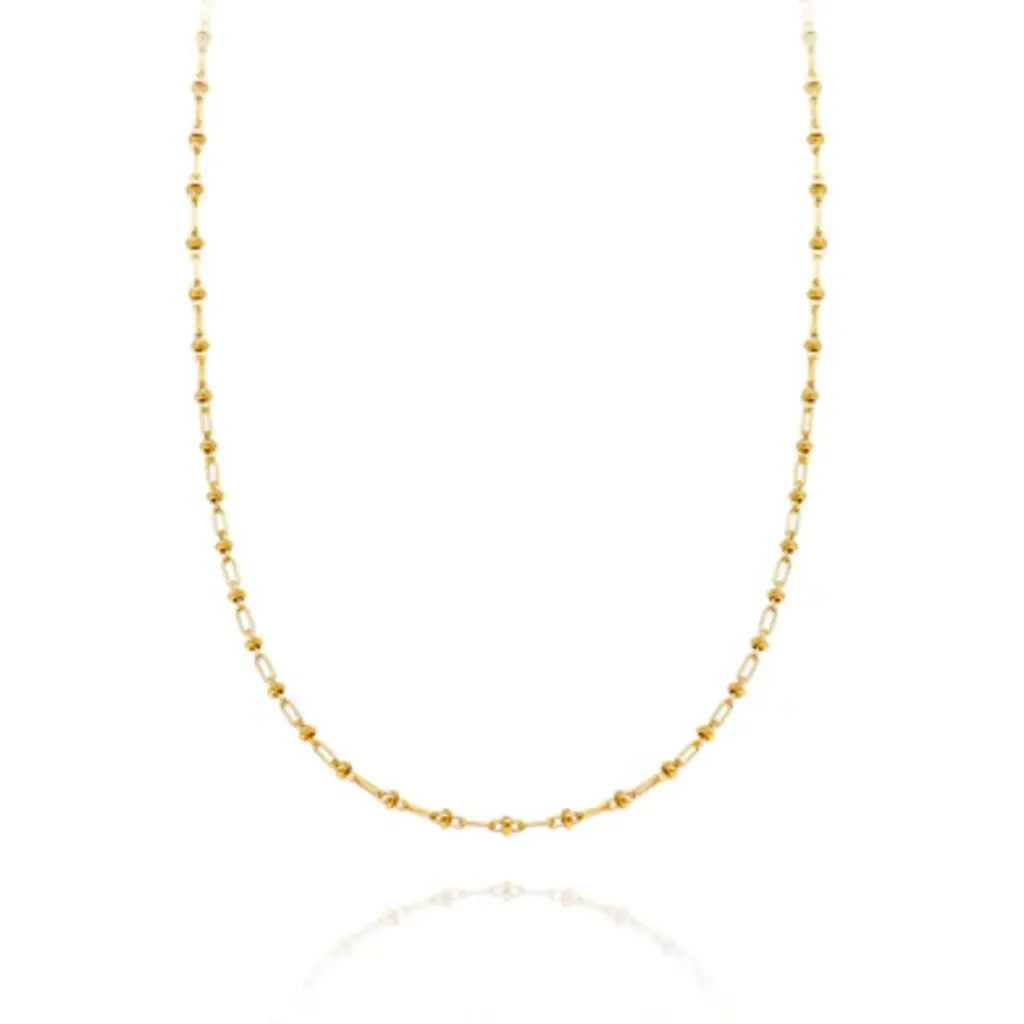 WHDB- Bella Necklace in Gold
