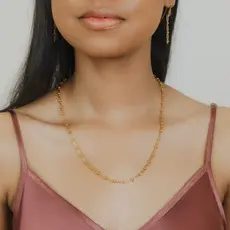 WHDB- Bella Necklace in Gold