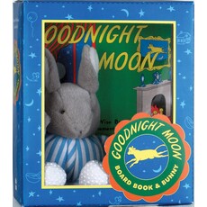 Goodnight Moon Book and Bunny Kids Book