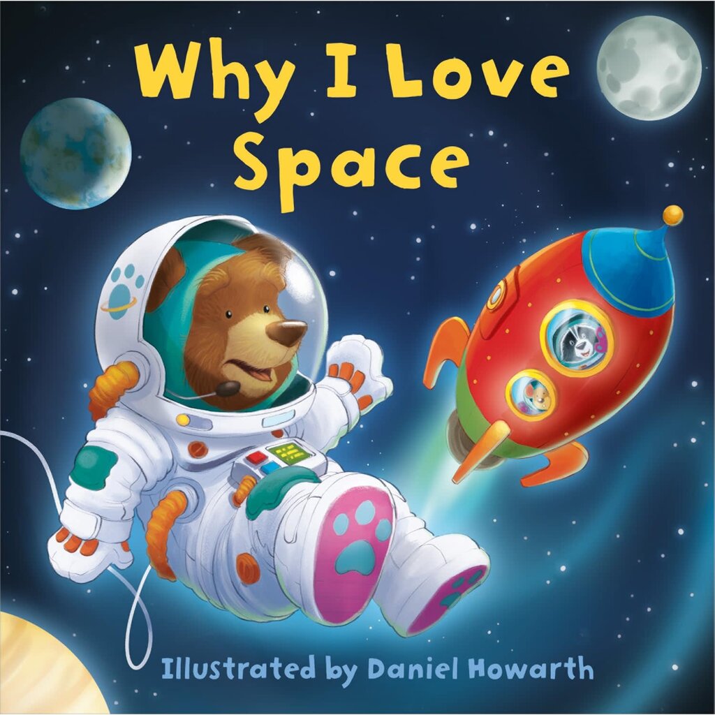 Why I love Space Kids Book