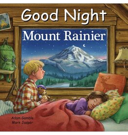 Good Night Mount Rainier Kids Book