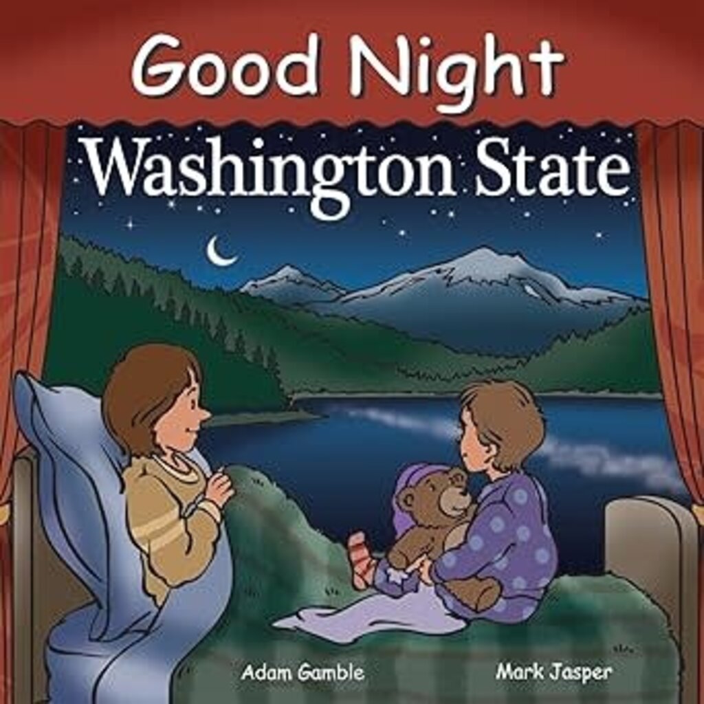 Good Night Washington State Kids Book