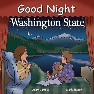 Good Night Washington State Kids Book