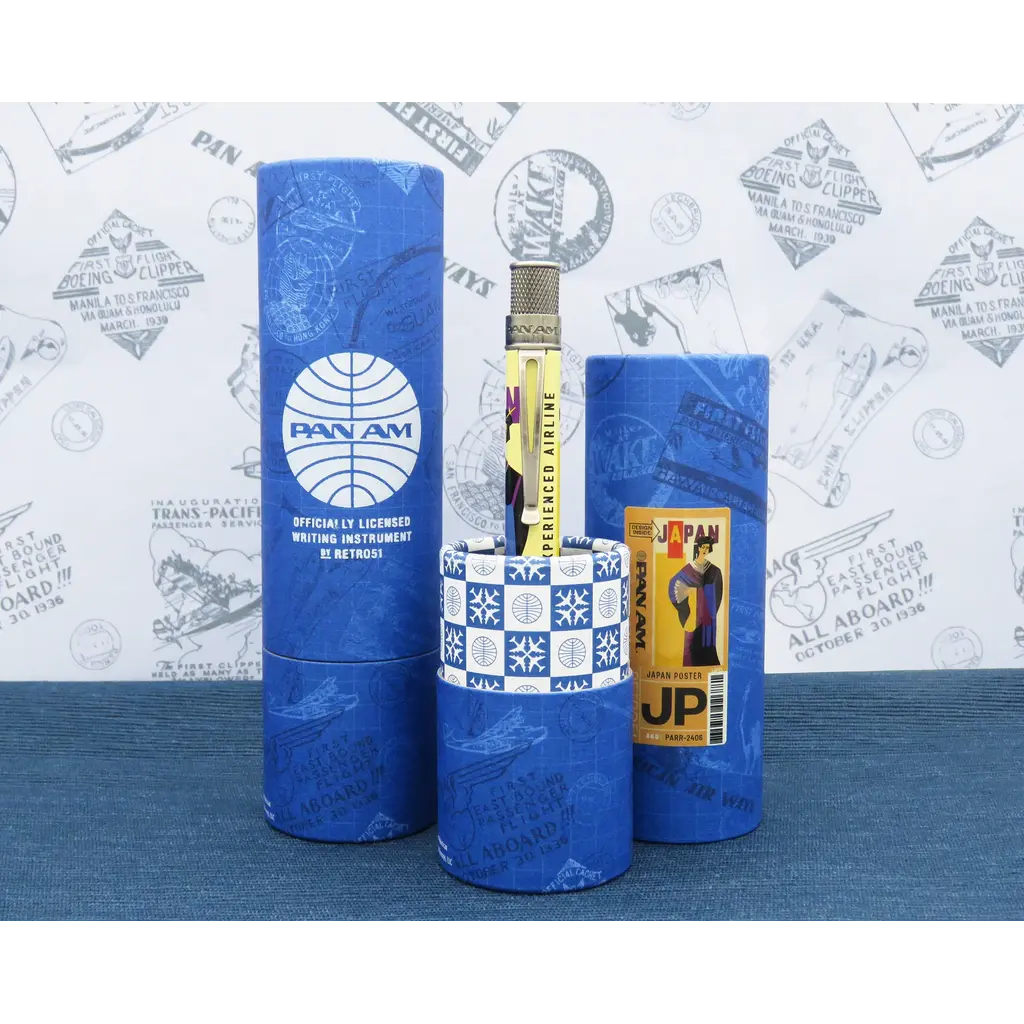 1R51 Tornado™  Pan Am Japan Rollerball Pen