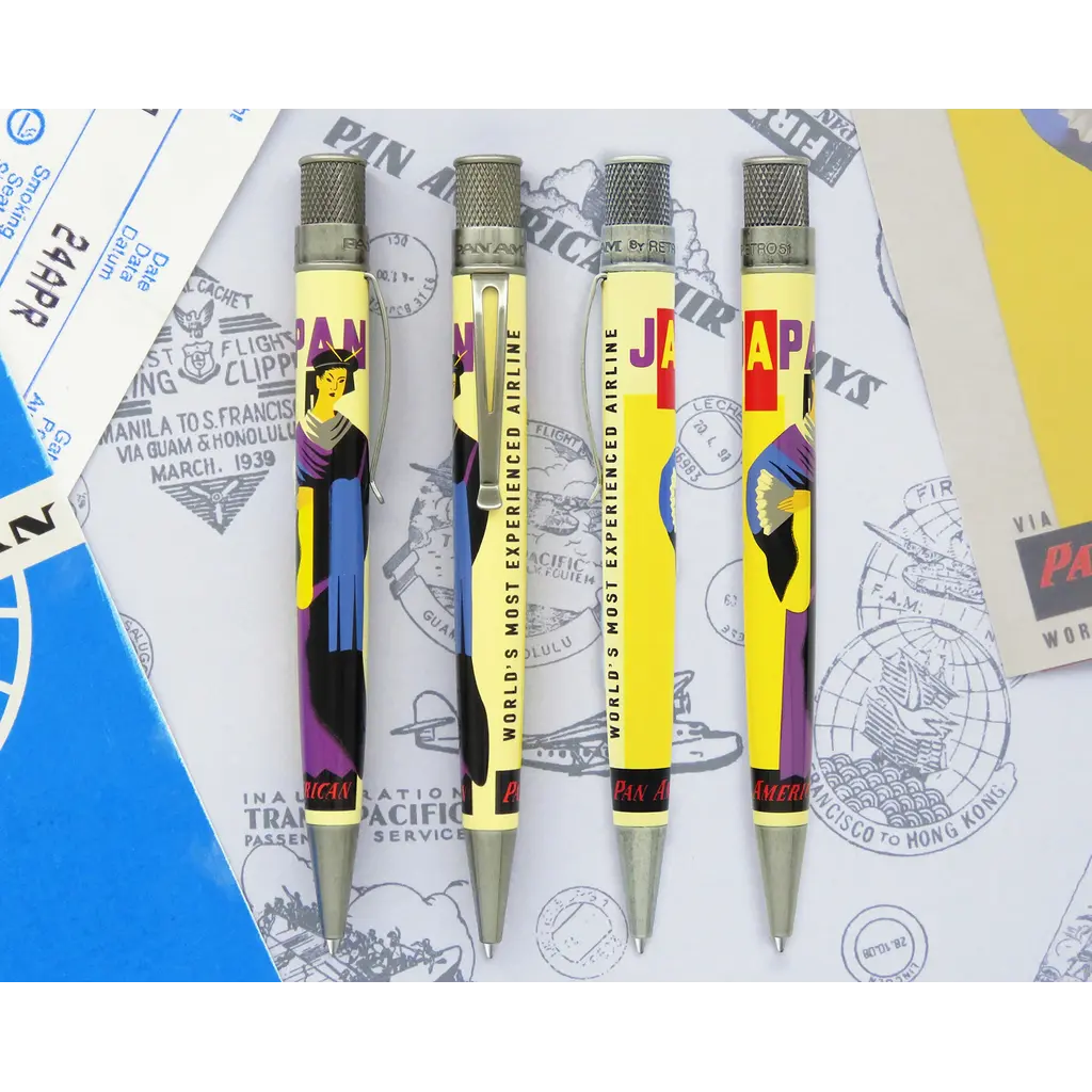 1R51 Tornado™  Pan Am Japan Rollerball Pen
