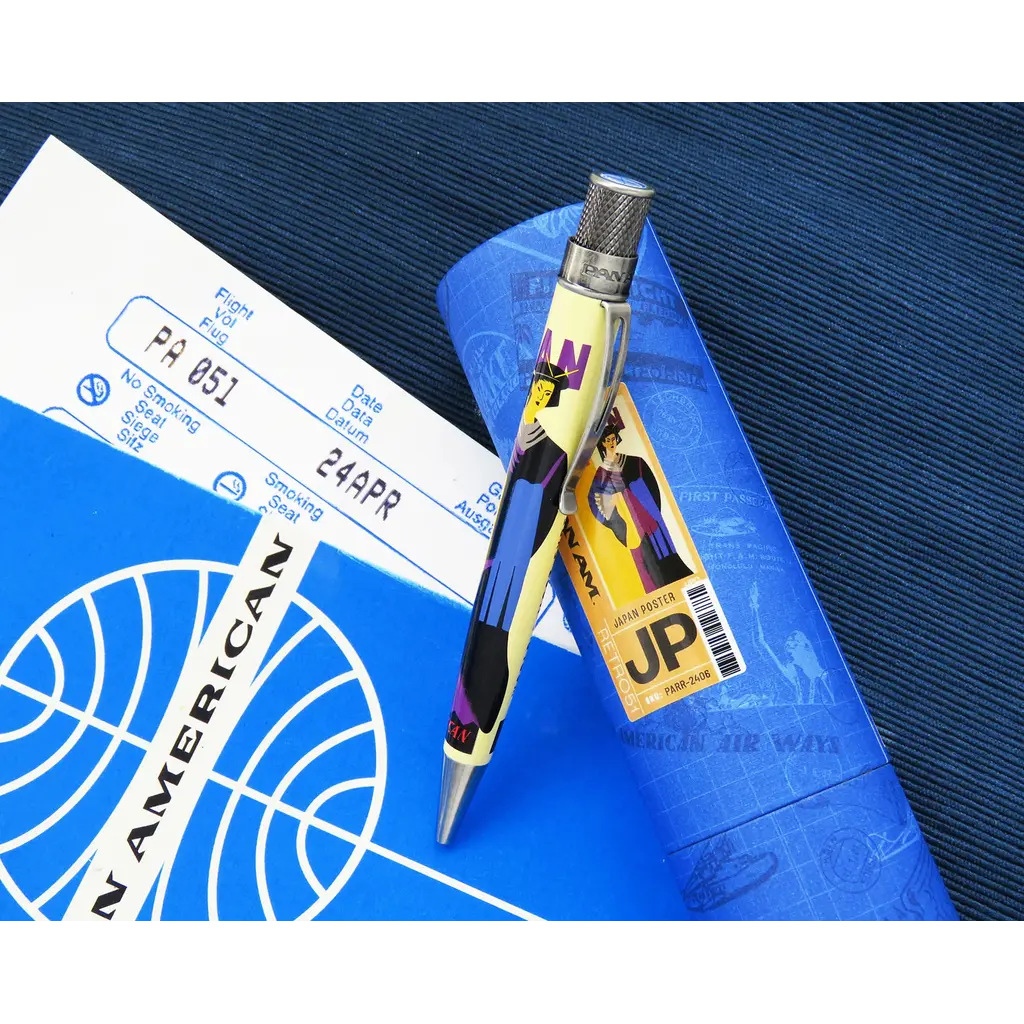 1R51 Tornado™  Pan Am Japan Rollerball Pen