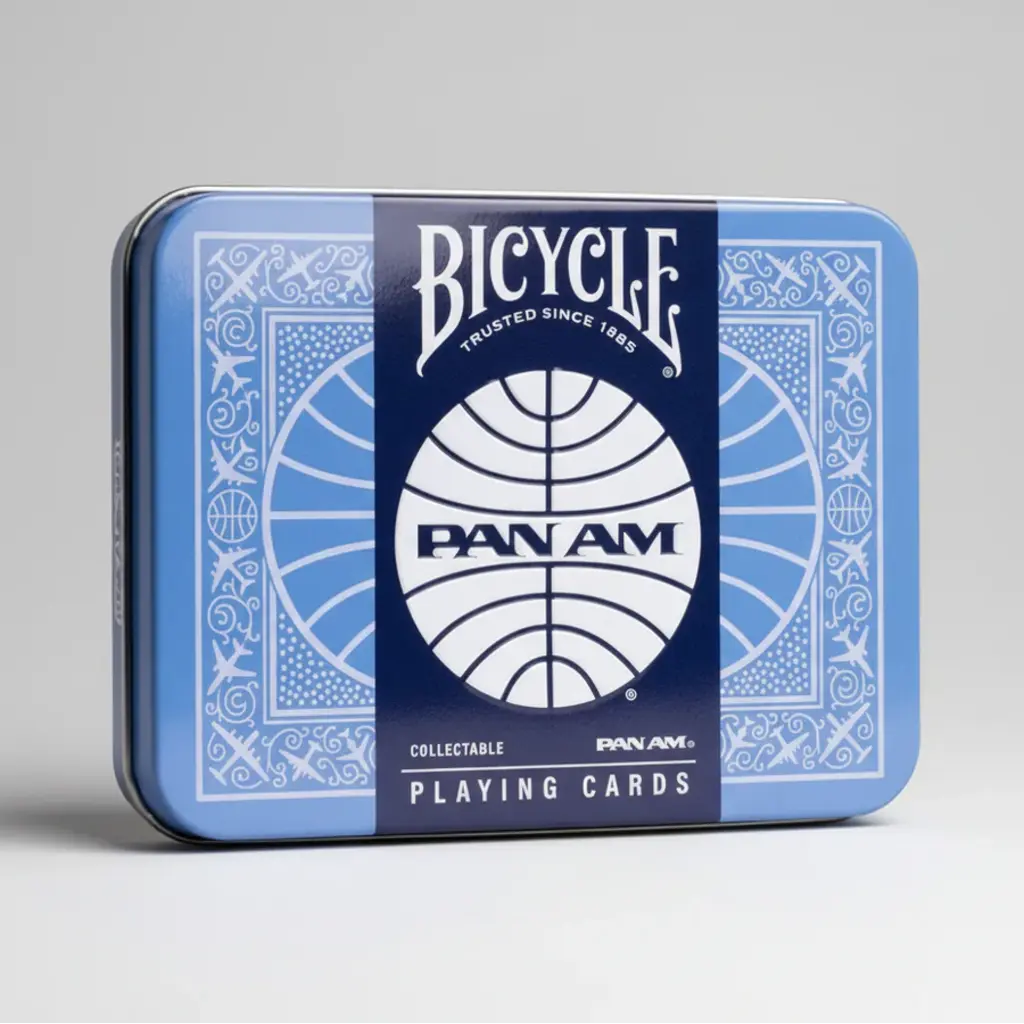 WHACD- Pan Am Double 2 Deck Collectors Tin