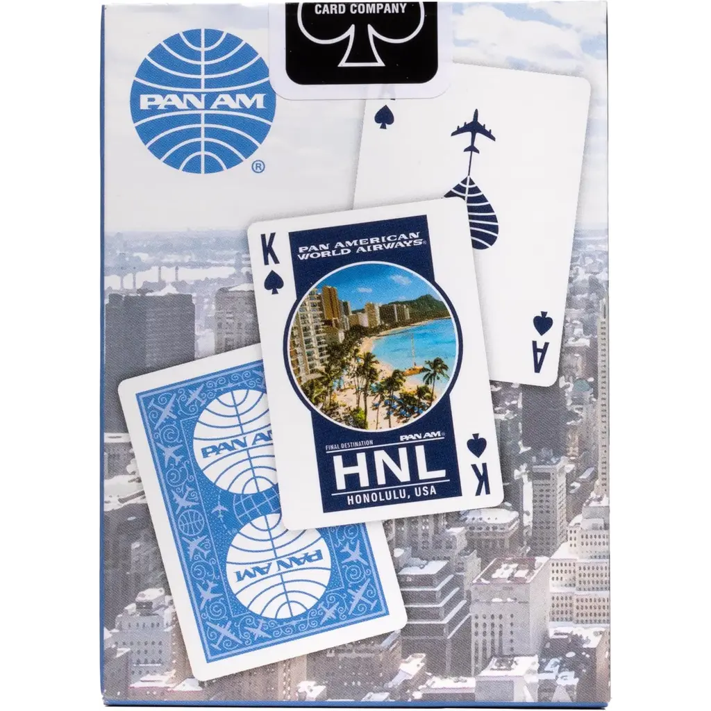 WHACD- Pan Am Double 2 Deck Collectors Tin