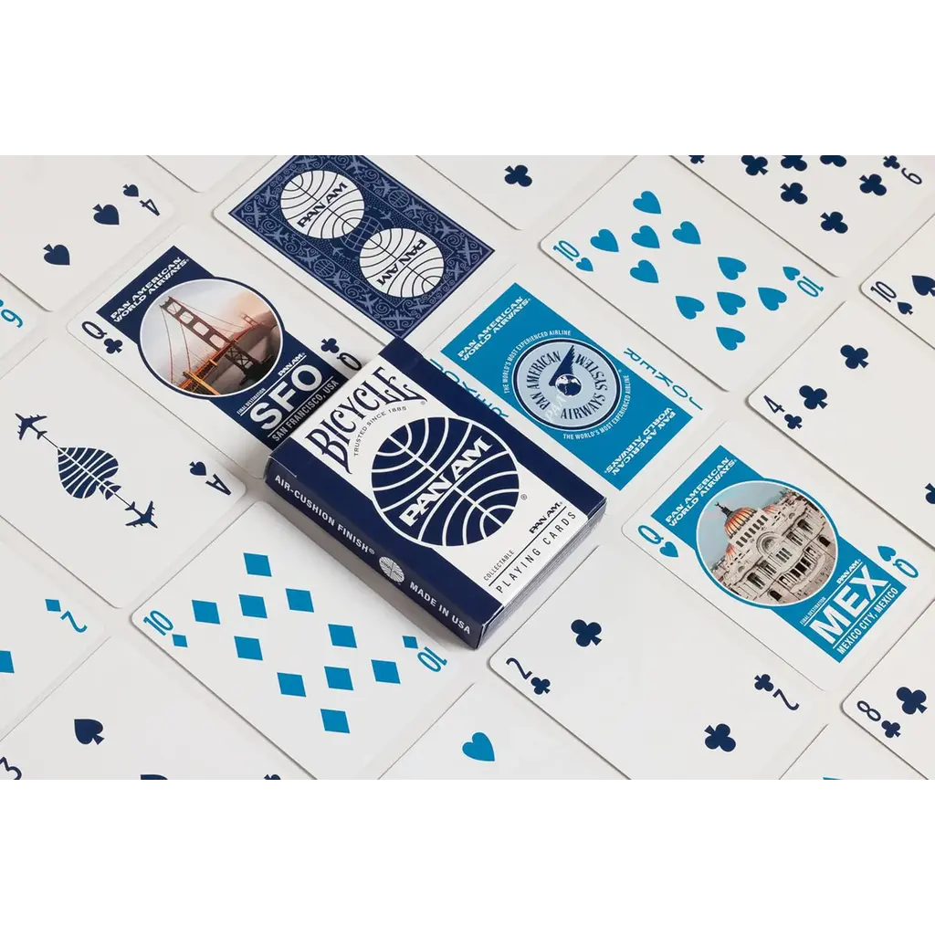 WHACD- Pan Am Double 2 Deck Collectors Tin