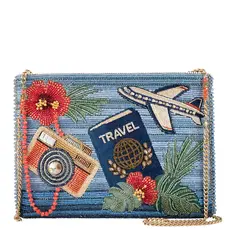 WHMF- Mary Frances Crossbody - Where to Next