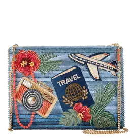 WHMF- Mary Frances Crossbody - Where to Next