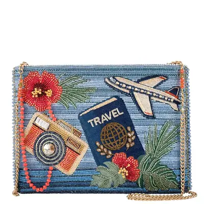 WHMF- Mary Frances Crossbody - Where to Next