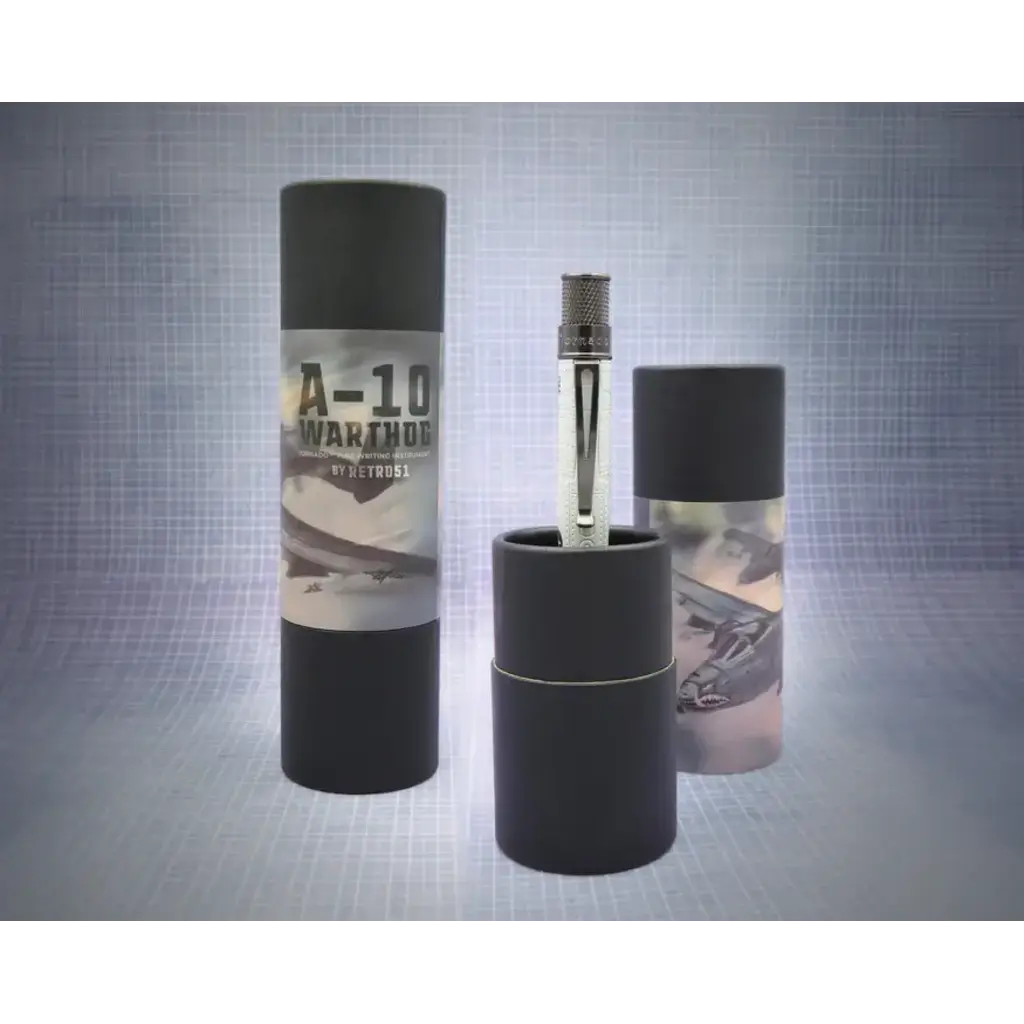 1R51 Tornado™ Vintage Metalsmith A-10 Warthog Rollerball ✈️