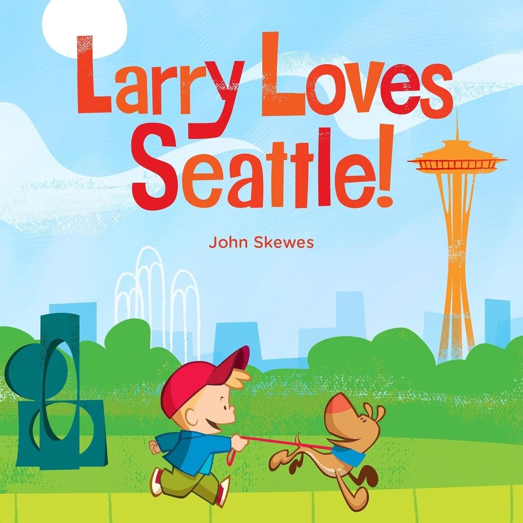 Larry Loves Seattle Kids Book
