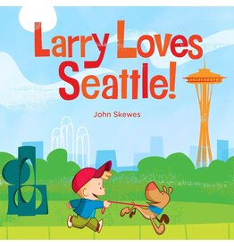 Larry Loves Seattle Kids Book