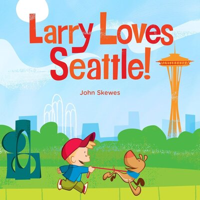 Larry Loves Seattle Kids Book