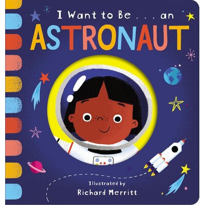 I want to be an Astronaut Kids Book