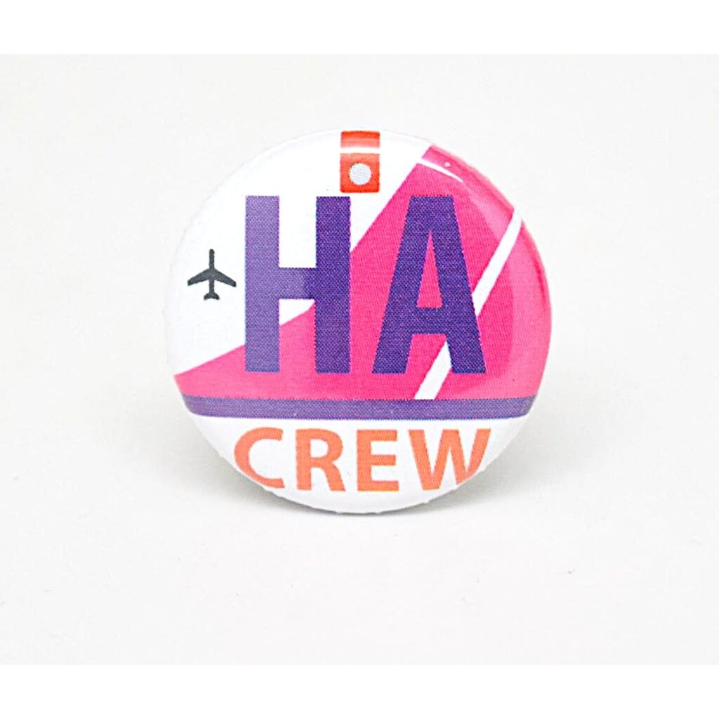 SKB1NS- HA CREW Airplane Button