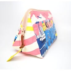 Seattle Stewardess Skyline -Makeup Pouch