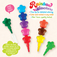 WHTPS- Rainbow Stackers crayons