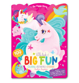 WHTPS- Little Book of Big Fun Unicorn Land Kids Activity