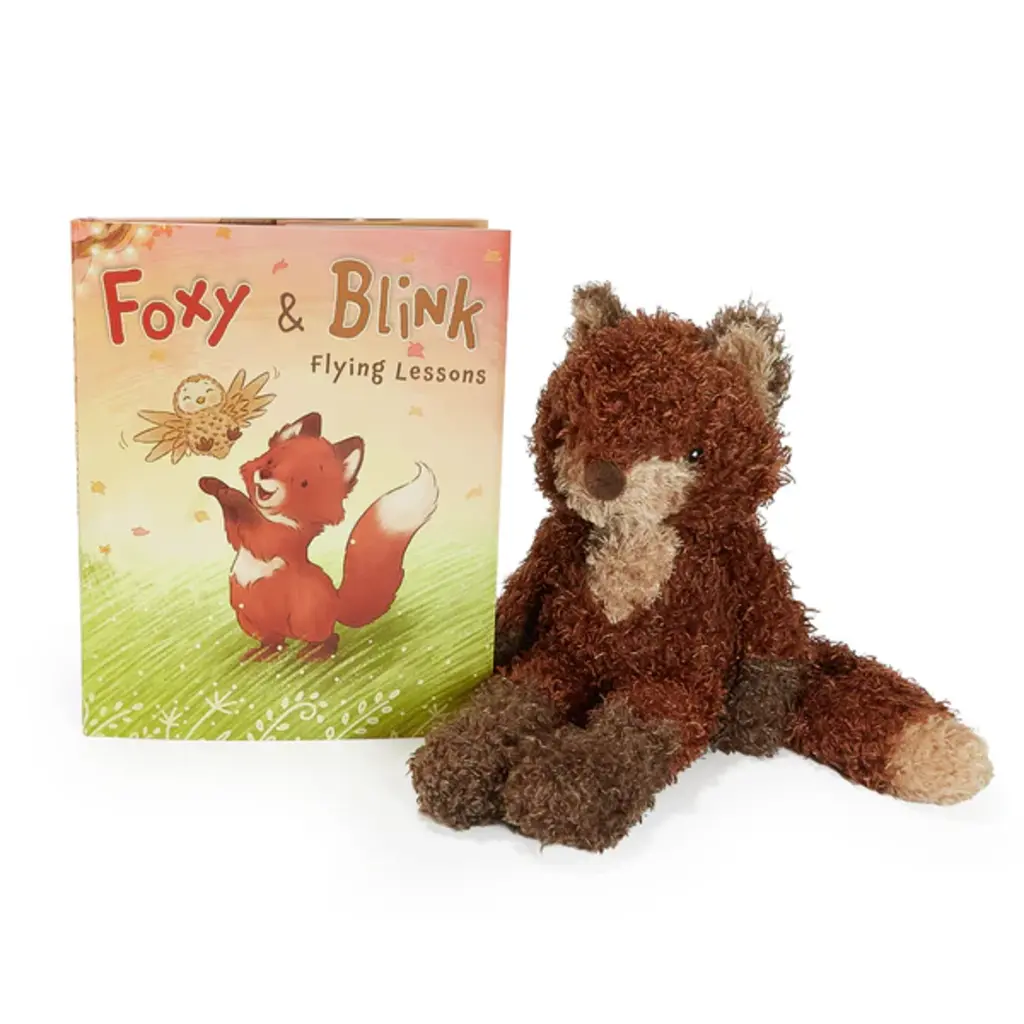 WHBBB- Foxy & Blink Flying Lessons Kids Book