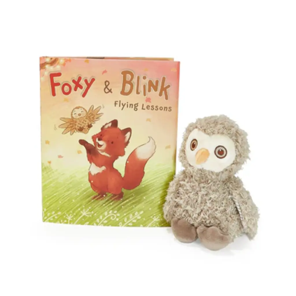 WHBBB- Foxy & Blink Flying Lessons Kids Book