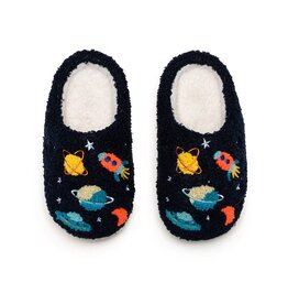 WHLR- Kids Outer Space Slippers